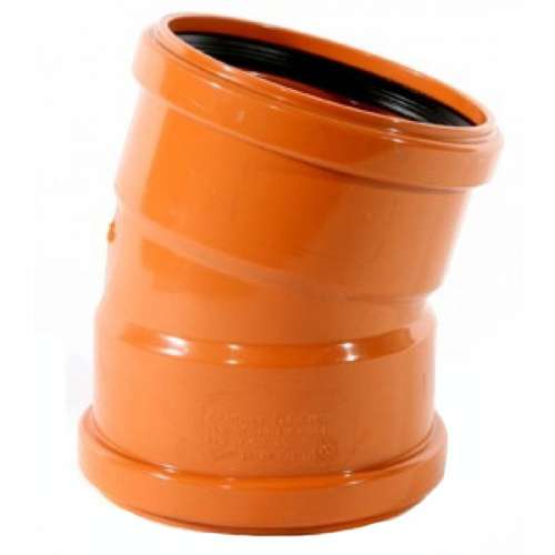 110mm Double Socket Bend 30° – Reliable and Efficient Drainage Solution-Eclipse Fencing