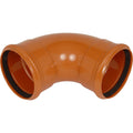 110mm Double Socket Bend 87.5° – Durable Drainage Pipe Connector-Eclipse Fencing
