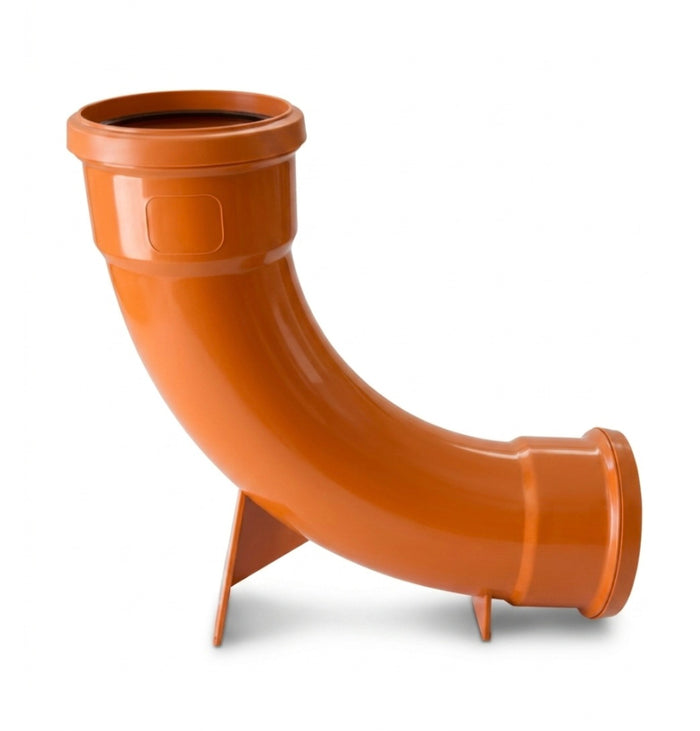 110mm Rest Bend Double Socket 87.5-Eclipse Fencing
