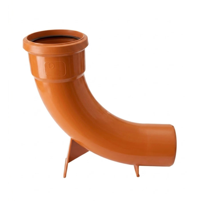 110mm Rest Bend Single Socket 87.5-Eclipse Fencing