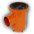 110mm Roddable Bottle Gully – Durable Drainage Access Solution-Eclipse Fencing