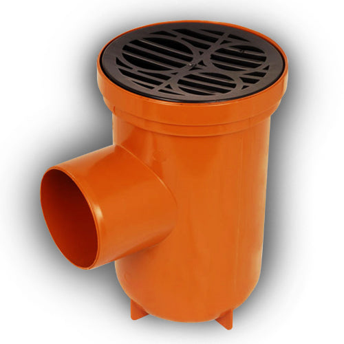 110mm Roddable Bottle Gully – Durable Drainage Access Solution-Eclipse Fencing