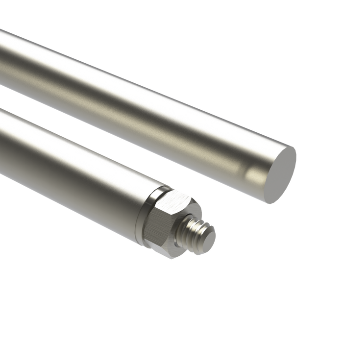 5/8" Dia. Dispersion Blade Adapter Shaft - Mixer Direct