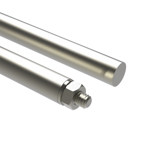5/8" Dia. Dispersion Blade Adapter Shaft - Mixer Direct