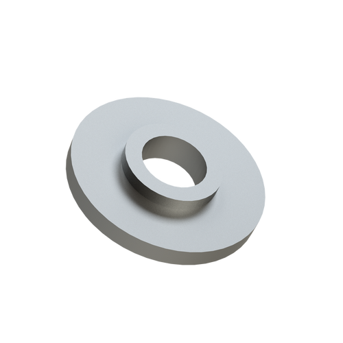 5/8" Dia. Dispersion Blade Adapter Shaft - Mixer Direct