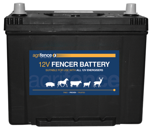12V Rechargeable Leisure Battery – Reliable Deep-Cycle Power for Leisure Use-Eclipse Fencing