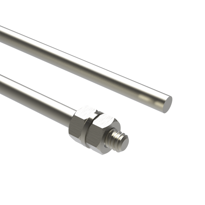 1/4" Dia. Dispersion Blade Adapter Shaft