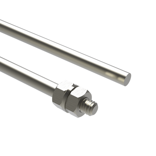1/4" Dia. Dispersion Blade Adapter Shaft