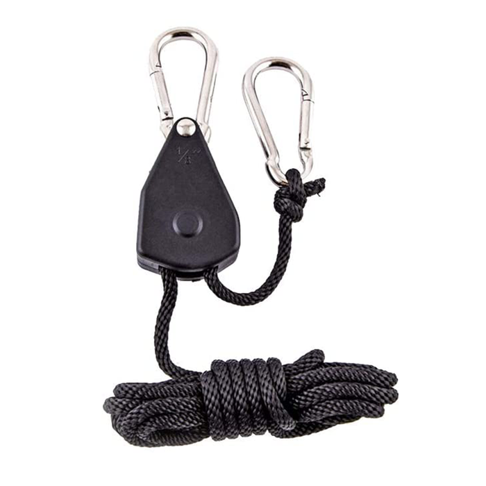 1/4'' Rope Ratcheting Light Hanger (1 pc.)