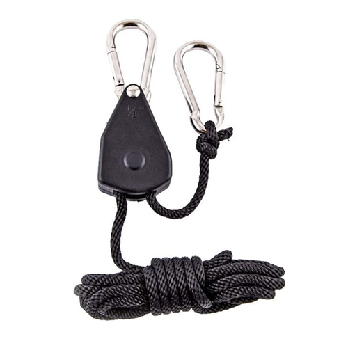 1/4'' Rope Ratcheting Light Hanger (1 pc.)