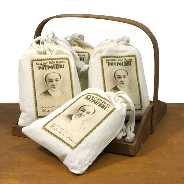 1858 Potpourri Sachet from the Sabbathday Lake Shakers