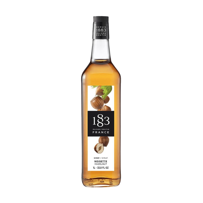 1883 Hazelnut Syrup (1ltr)