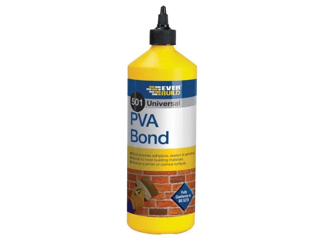 1L PVA – Multi-Purpose Adhesive, Sealer & Bonding Agent for DIY & Construction-Eclipse Fencing