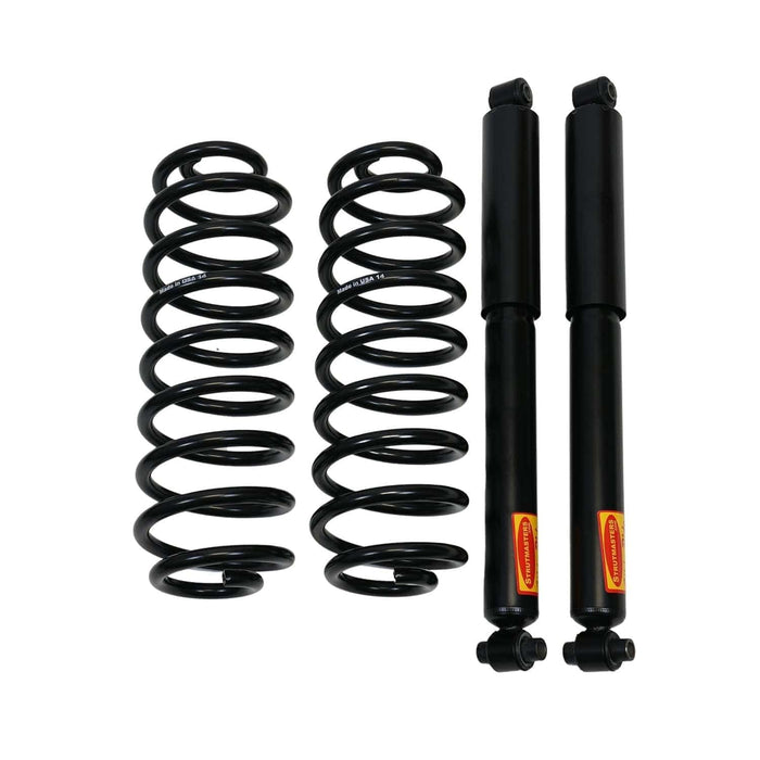 Strutmasters Conversion Kits 2003-2008 Isuzu Ascender Rear Air Suspension Conversion Kit With Shocks (GB1RB)