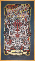2013 Widespread Panic - Asheville Blue Concert Poster by JT Lucchesi