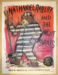 2015 Nathaniel Rateliff - Chicago Silkscreen Concert Poster by Dan Grzeca