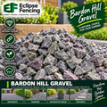 20mm Bardon Hill Chippings – Durable Decorative Gravel for Gardens & Water Features-Eclipse Fencing