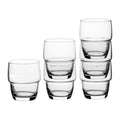 285ml Galata Stacking Tumbler Glasses - Pack of Six  - By LAV