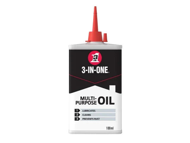 3-IN-ONE® Original Multi-Purpose Drip Oil 100ml-Eclipse Fencing