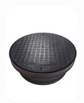 320mm Diameter Round PP Manhole Cover & Frame-Eclipse Fencing
