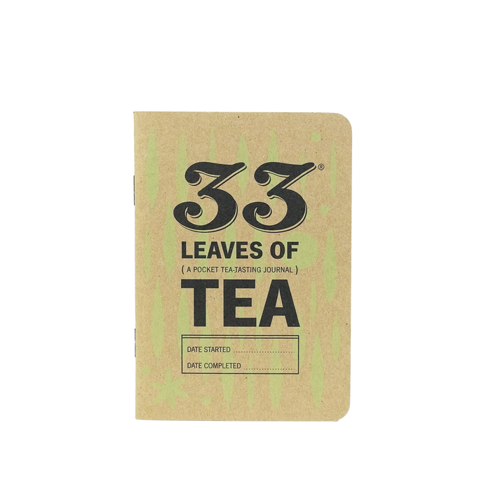 33 Leaves Tea Tasting Journal