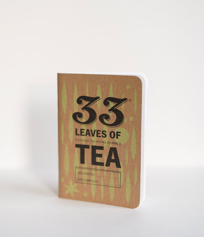 33 Leaves Tea Tasting Journal