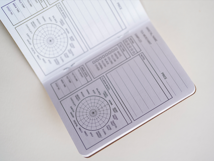 33 Leaves Tea Tasting Journal