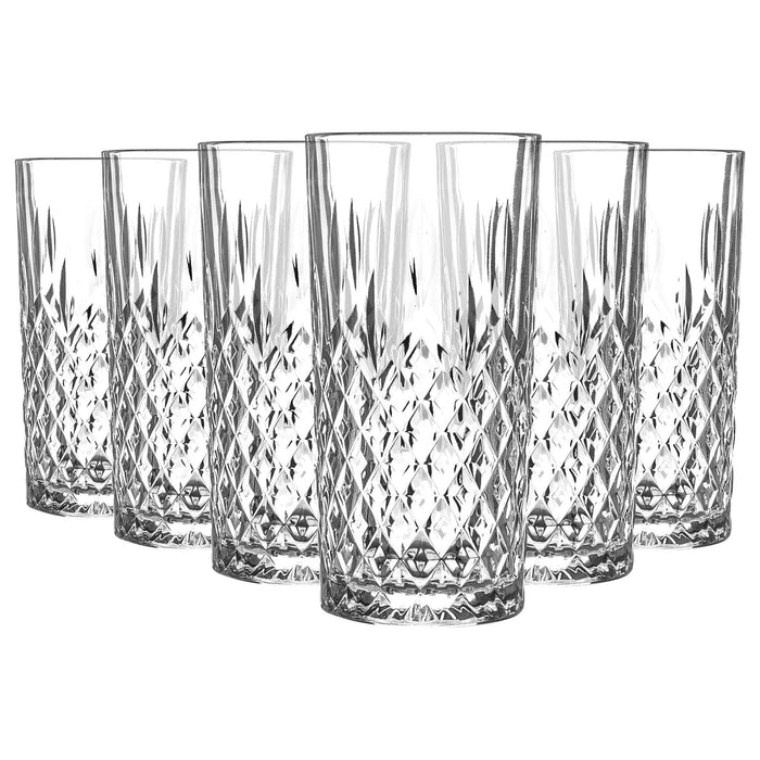 356ml Odin Highball Glasses - Pack of Six  - By LAV