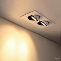 360 Degree Rotating Recessed Light - Level Decor