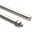3/8" Dia. Dispersion Blade Adapter Shaft