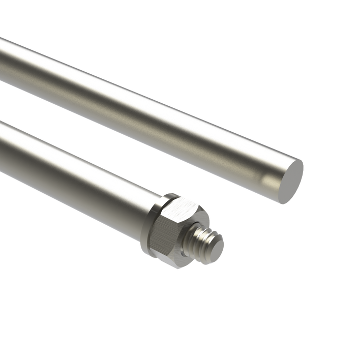 3/8" Dia. Dispersion Blade Adapter Shaft