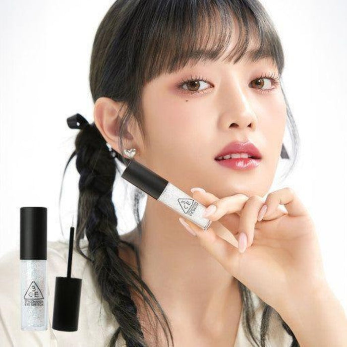 3CE Eye Switch 4.3g | Sparkling Eye Glitter for Radiant Looks - myernk