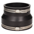 4" Clay to 110mm Plastic Adapter – Durable Drainage Pipe Connector-Eclipse Fencing