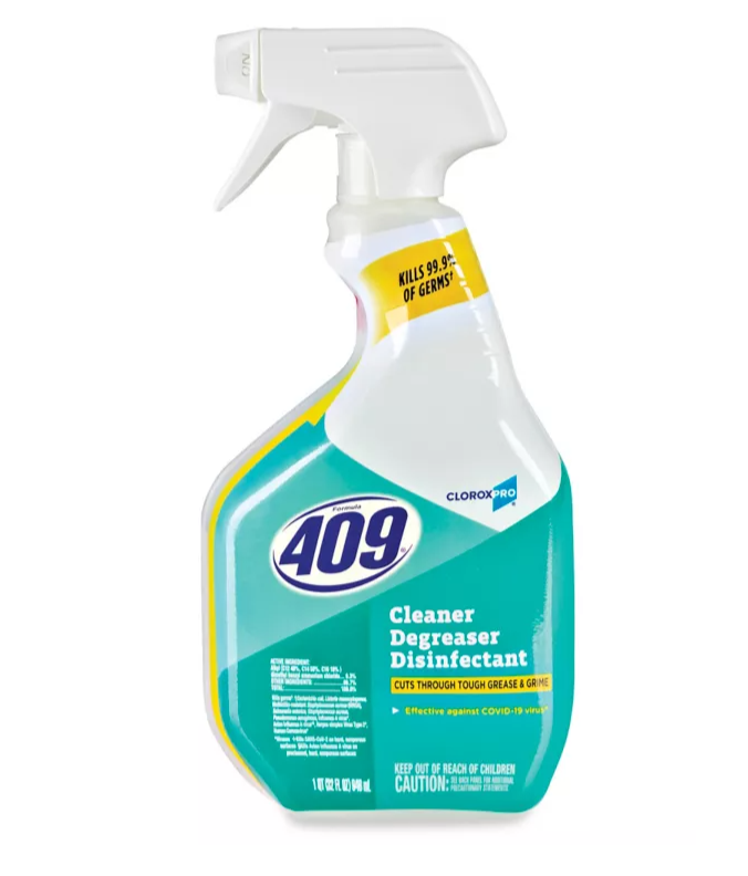 409 Cleaner Degreaser Disinfectant