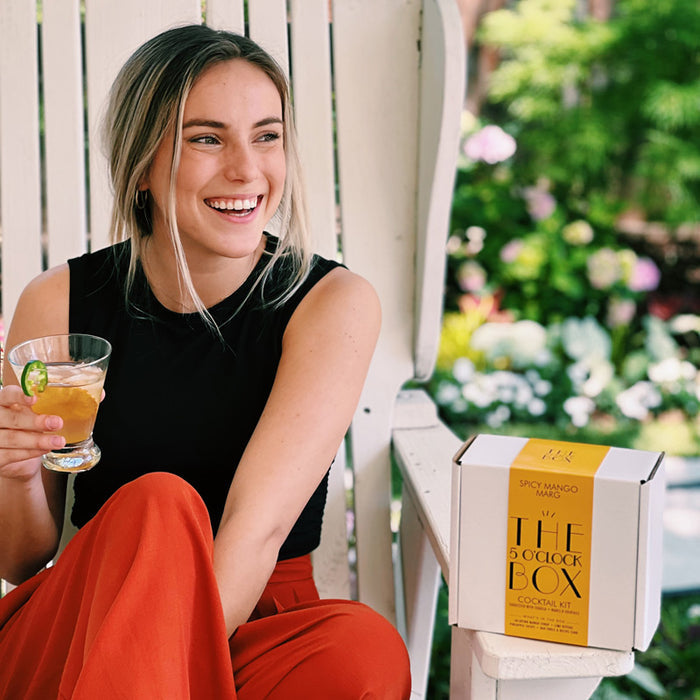 5 O'Clock Box Cocktail Kit Subscription