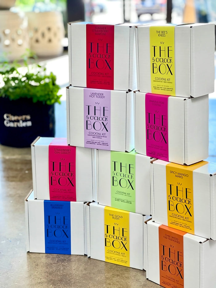 5 O'Clock Box Cocktail Kit Subscription