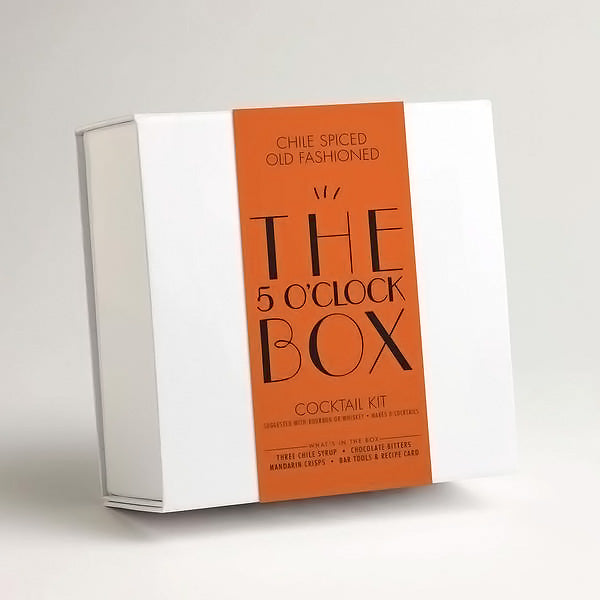 5 O'Clock Box Cocktail Kit Subscription