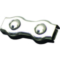 5-Piece Galvanized Rope Joiner Set Durable Rope Connectors for Up to 6mm Rope-Eclipse Fencing