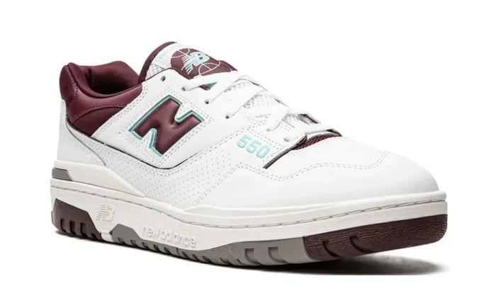 New Balance 550 Burgundy Cyan NEW BALANCE 550