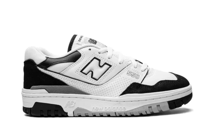 New Balance 550 White Black Rain Cloud NEW BALANCE 550