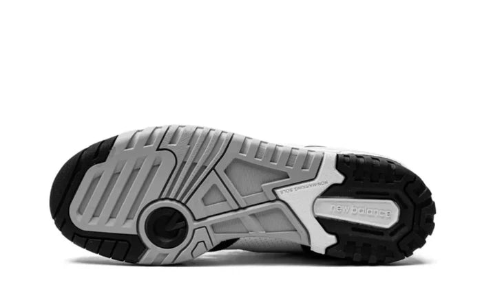 New Balance 550 White Black Rain Cloud NEW BALANCE 550