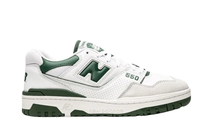 New Balance 550 White Green NEW BALANCE 550