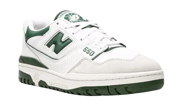 New Balance 550 White Green NEW BALANCE 550