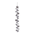6' Silver Ball Branch Garland