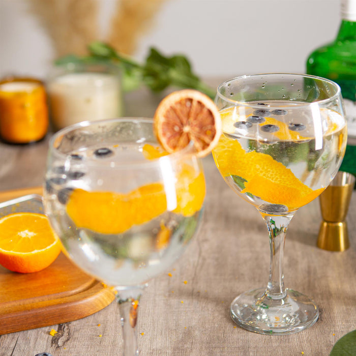 645ml Misket Gin Glasses - Pack of Six