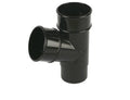 68mm Plastic Round Pipe Branch – Durable and Efficient Drainage Fitting-Eclipse Fencing