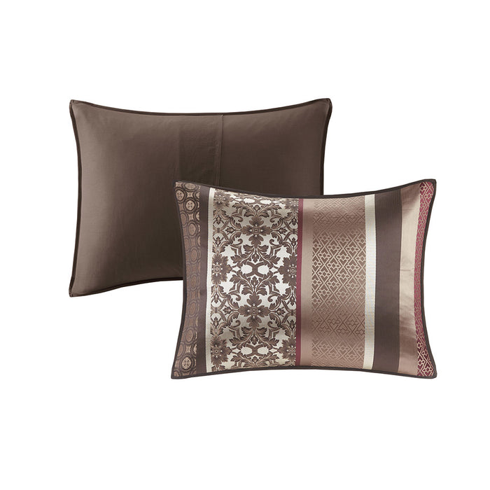 7 Piece Comforter Set Doba