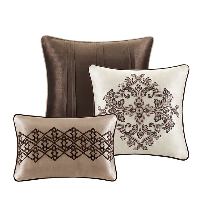7 Piece Comforter Set Doba