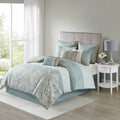 8 Piece Comforter Set Doba
