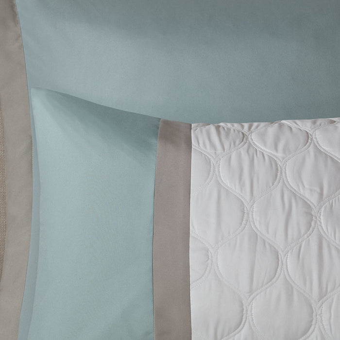 8 Piece Comforter Set Doba